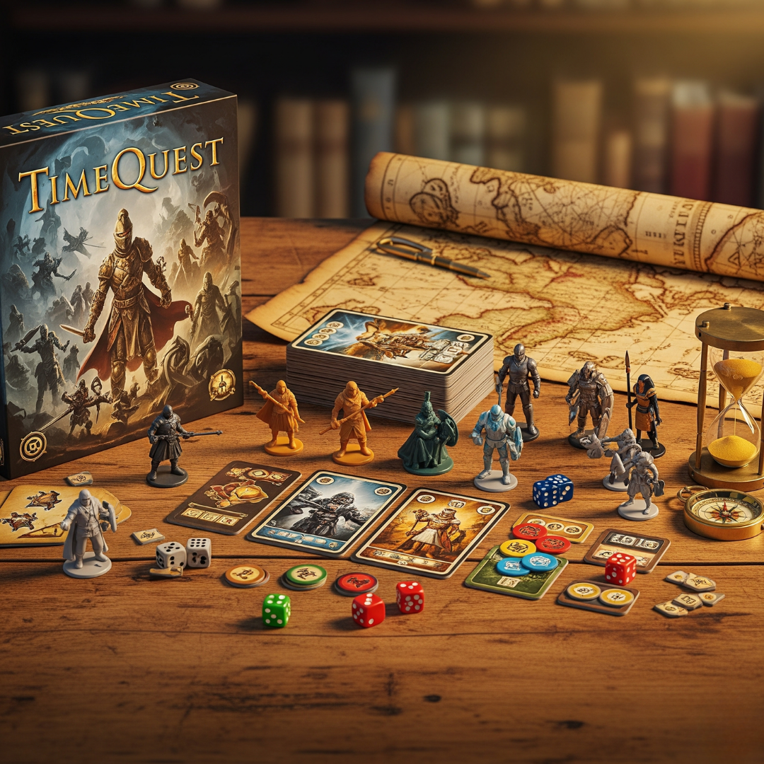 TimeQuest: Where Learning Meets Adventure