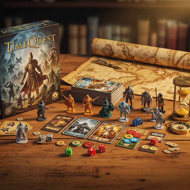 TimeQuest: Where Learning Meets Adventure