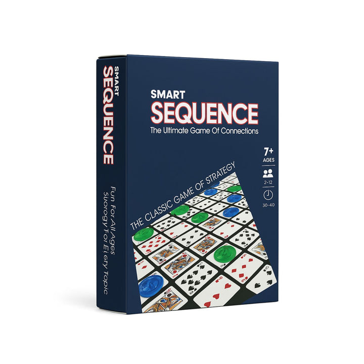Sequence Strategic Game - The Game of Strategy & Cards