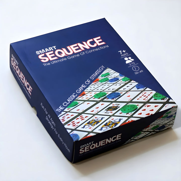 Sequence Strategic Game - The Game of Strategy & Cards