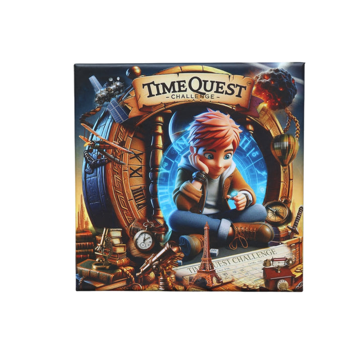 TimeQuest Challenge Board Game