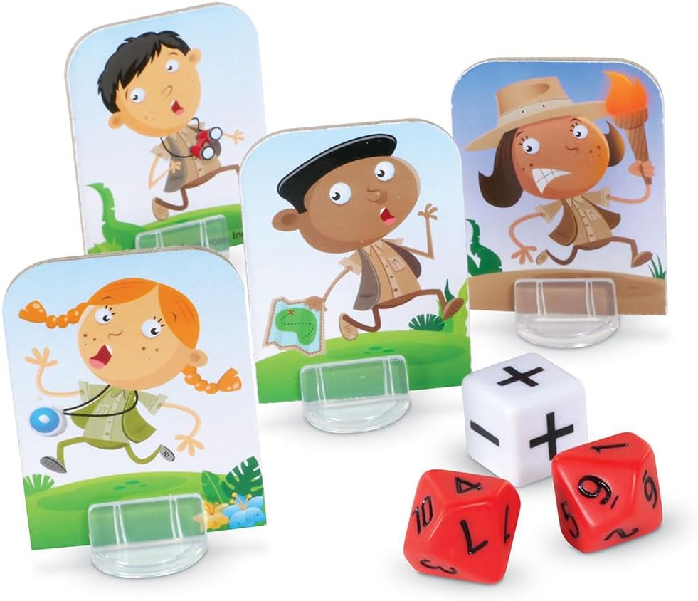 Math Island Addition & Subtraction Game