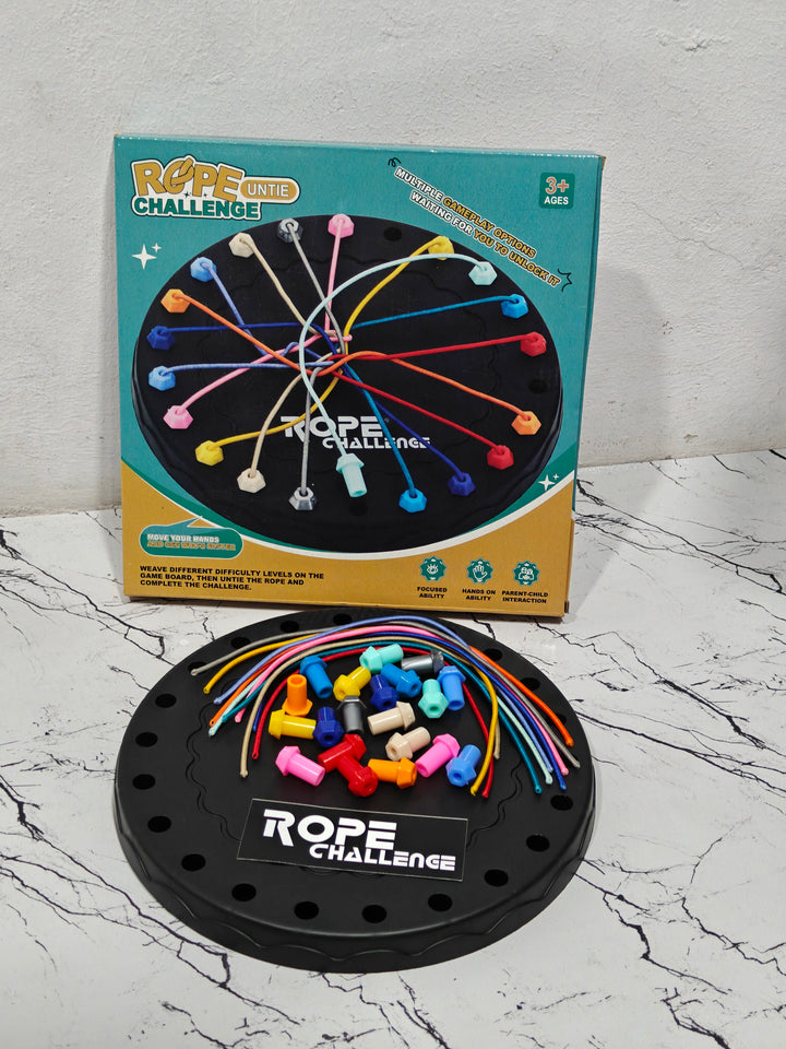 Rope Fun Board Game