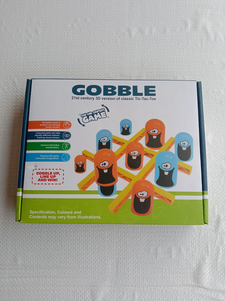 Gobble Game 3D Tic Tac Toe: A Fun Twist on a Classic!