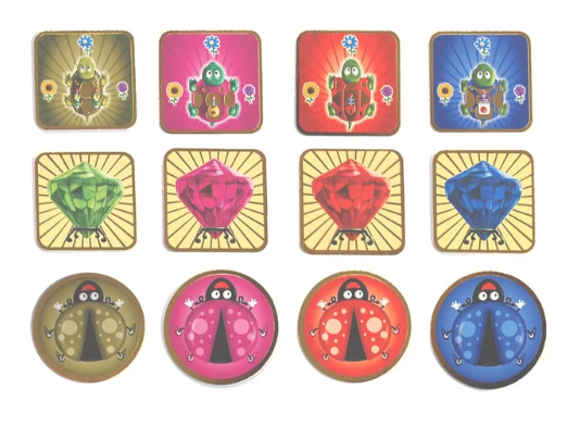 Robot Turtles Fun Board Game , Ages 4 and Up