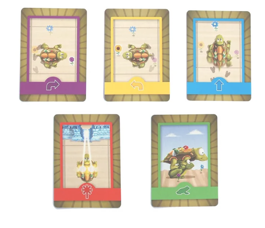 Robot Turtles Fun Board Game , Ages 4 and Up