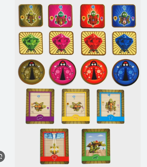 Robot Turtles Fun Board Game , Ages 4 and Up