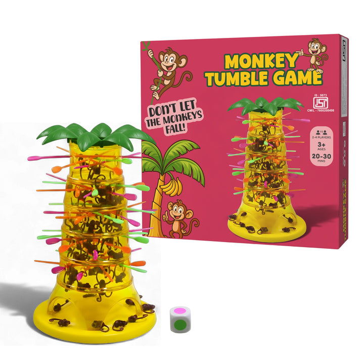 Tumbling Monkey Game