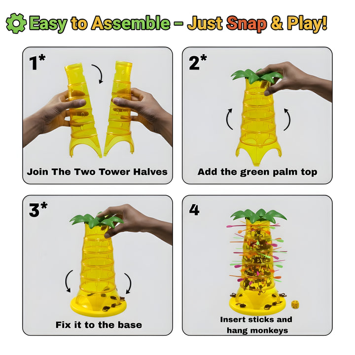 Tumbling Monkey Game