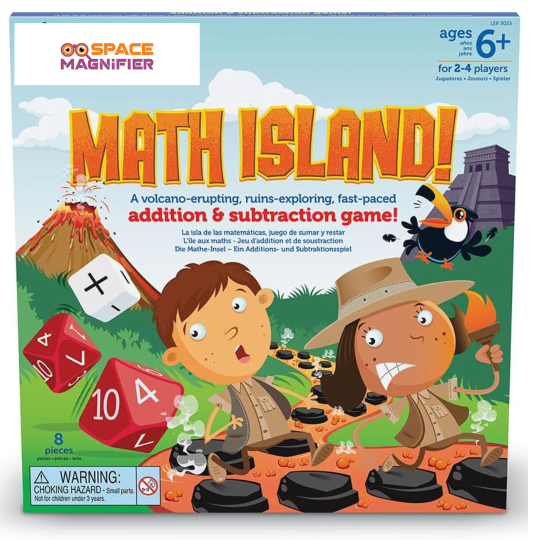 Math Island Addition & Subtraction Game