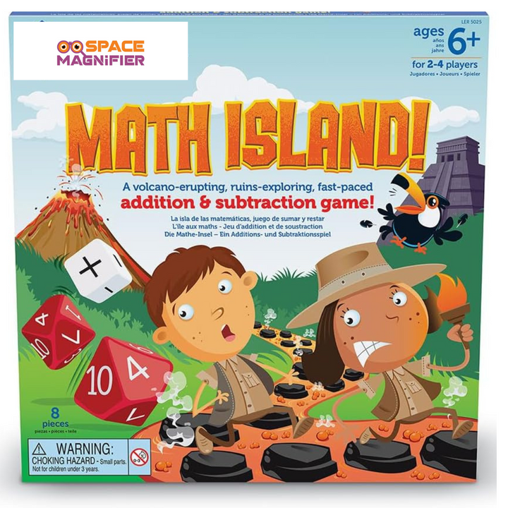 Math Island Addition & Subtraction Game