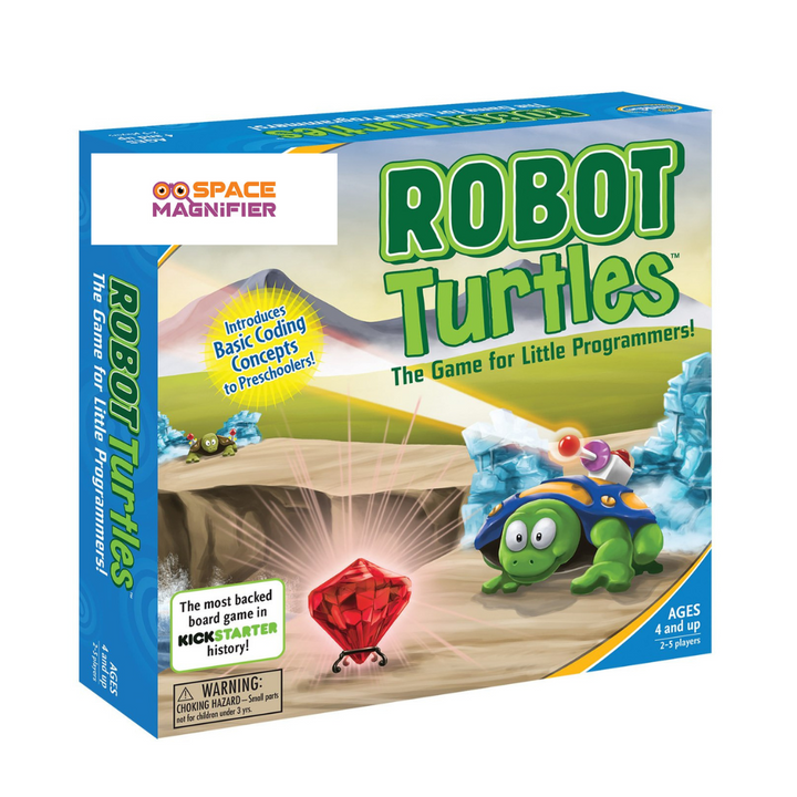 Robot Turtles Fun Board Game , Ages 4 and Up